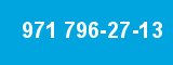 971 796-27-13 971 796-27-13